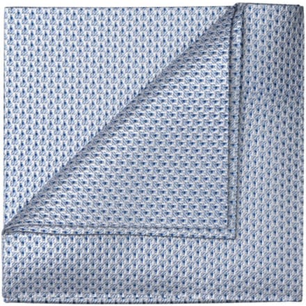 OLYMP Pochet, Modern Fit, Bleu