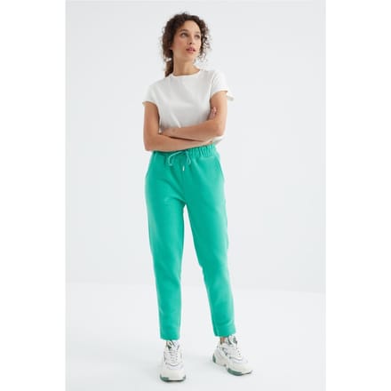 Dames Polyester Jogger Sweatpants