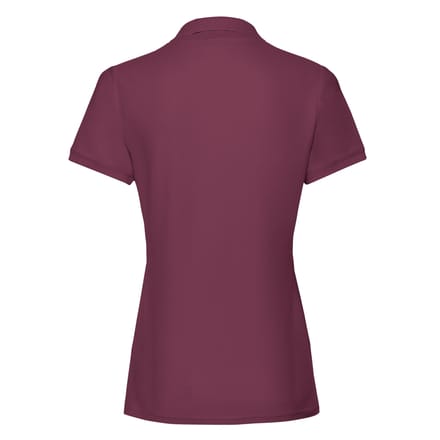 Fruit of the Loom Dames/dames Premium Poloshirt (Bourgondië)