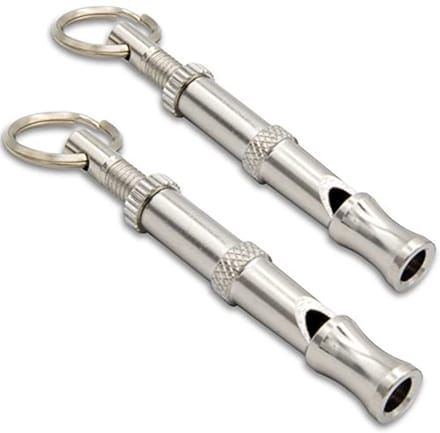 Professionele Hondenfluitjes voor Hondentraining - Instelbare Toonhoogte - 2 Stuks