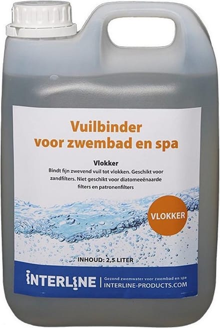 Interline Vlokkingsmiddel 2.5 Liter