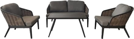 Loungeset hawaii nature grey Oosterik Home