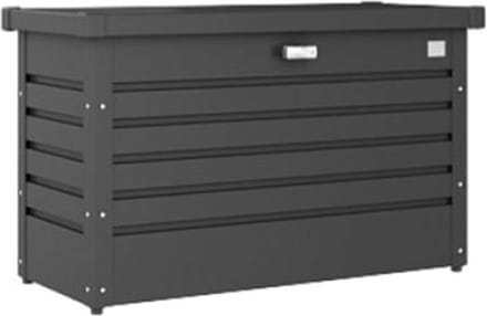 Biohort hobbybox - kussenkist antraciet 160 x 79 cm.