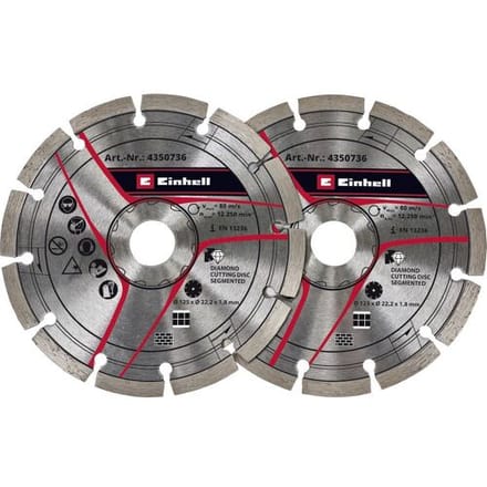 Einhell 4350736 Diamantdoorslijpschijf Diameter 125 mm
