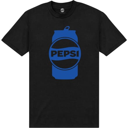 Pepsi Co. Can Men's T-Shirt - Black - M