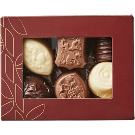 Cadeauverpakking chocolade