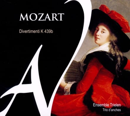 Ensemble Trielen - Mozart: Divertimenti K.439B (CD)