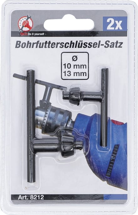 BGS Boorhoudersleutelset Ø 10 - 13 mm 2 delig