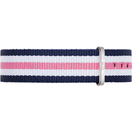 Daniel Wellington DW Strap Nato Southampton 18mm Silver