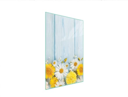 TMK ArtDeko - Snijplank - Gehard Glas - 35x52 cm - Meerdere Gebruiksmogelijkheden