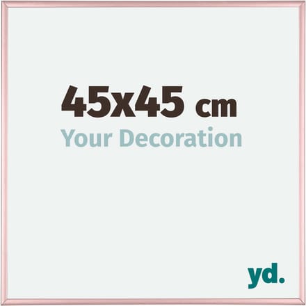 Your Decoration - Fotolijst 45x45 cm - Aluminium - Koper - Kent