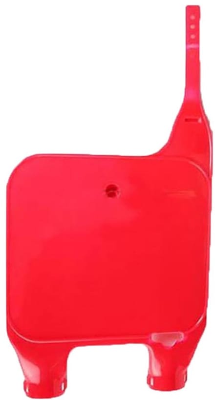 Ufo Honda Cr 90-94 Voorplaat Rood