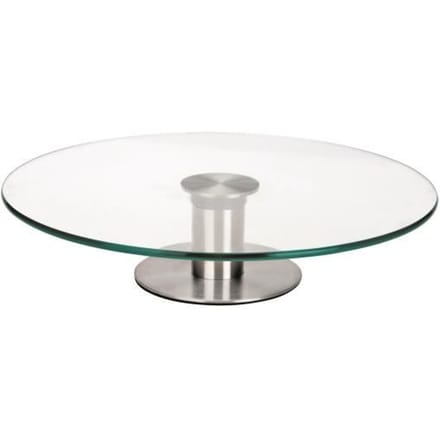 Draaiplateau - IBILI - 717130 - Glas en roestvrij staal - Diameter 30 cm