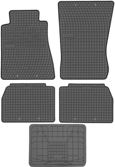 Frogum El Toro - Mercedes C-Klasse W201 - Rubbermatten - 1982-1993
