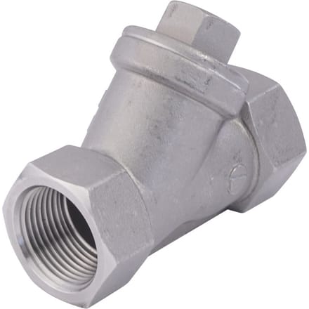 G 2'' RVS Y-filter 0.8 mm Maaswijdte 40 Bar - SLS-200