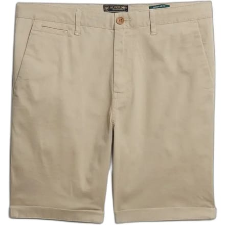 Superdry - Premium Regular Chino Shorts - Heren - Korte broeken