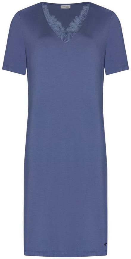 Pastunette Premium - Nachthemd - Serenity - Modal - Blauw - Maat 50