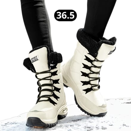 Bovista Sneeuwboots - Sneeuwschoenen - Snowboots - Wintersport - Dames - Ski Gadgets - EU36.5 - Wit
