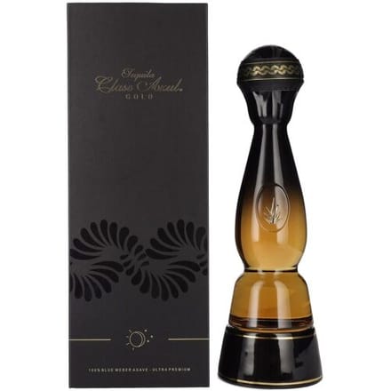 Clase Azul GOLD 100% Agave Tequila 40% Vol. 0,7l in geschenkverpakking