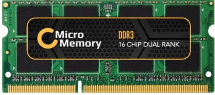 CoreParts MMKN005-8GB geheugenmodule 1 x 8 GB DDR3