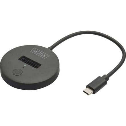 Digitus DA-71547 USB-C 3.2 Gen 2 M.2 PCIe NVMe, M.2 SATA Harde schijf-dockingstation