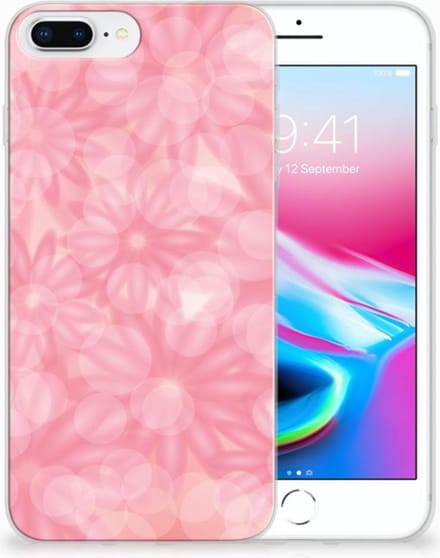 Apple iPhone 7 Plus | 8 Plus TPU Case Spring Flowers