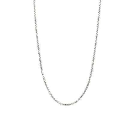 TI SENTO Dames Ketting - 925 zilver - Zilver - Maat 45 - 34030SI