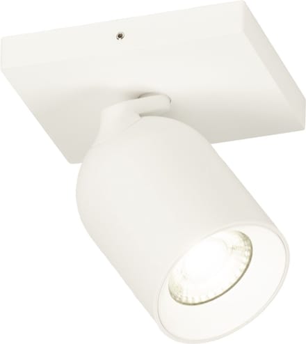 Lumidora Opbouwspot 74935 - KANNY - GU10 - Wit - Goud - Metaal