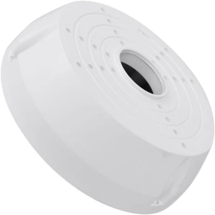 Camera Aansluitdoos - Montage Box - Kabel Verbergen - Waterdicht Ontwerp - 120mm Diameter - Wit
