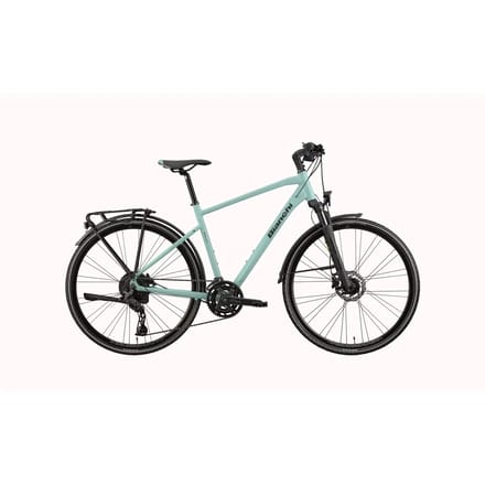Racefietsen Bianchi Spillo Tourer Alu Disc Shimano Cues RD-U6020 10V
