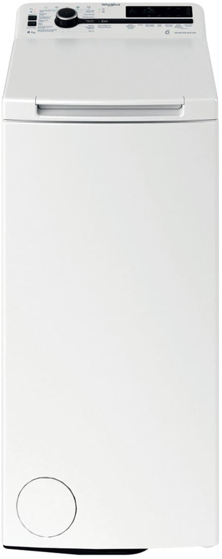 Whirlpool TDLR 6261BS BE - Bovenlader wasmachine - 6,0 kg