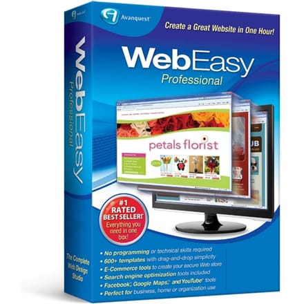WebEasy Professional 10, English
