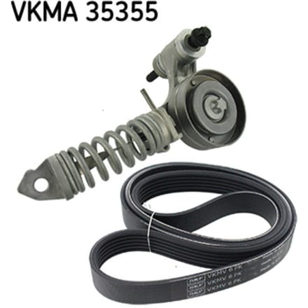 Poly V-riem set SKF VKMA 35355