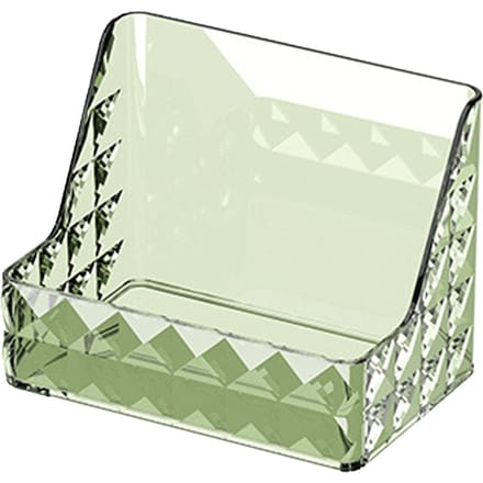 Make-up Organizer Plastic Wandmontage Cosmetica Display Case voor Kwasten Oogschaduw Paletten white