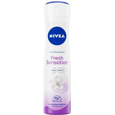 Nivea Fresh Sensation Anti-Transpirant Spray 72h 150 Deodorant