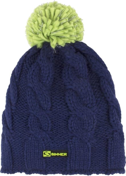 Sinner Caro Beanie Kinderen Muts - Blauw - One Size