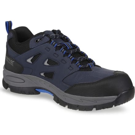 Regatta Heren Mudstone Veiligheidsschoenen (Navy/Oxford Blauw)