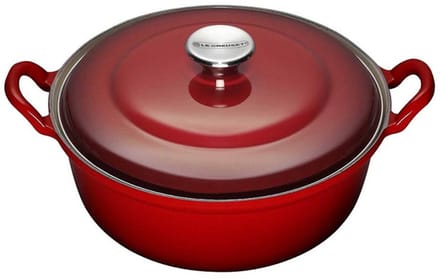 Le Creuset Braadpan Faitout Tradition Kersenrood - ø 24 cm / 3 Liter
