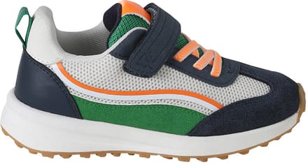 Vertbaudet Kindersneakers met veters en klittenband, kleutercollectie