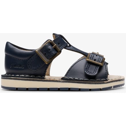 PlaysunReef T. Navy Leren Sandalen