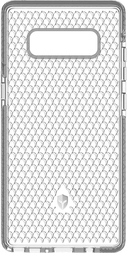 Force Case, Hoesje geschikt voor Samsung Galaxy Note 8 - LIFE Versterkt, Transparant