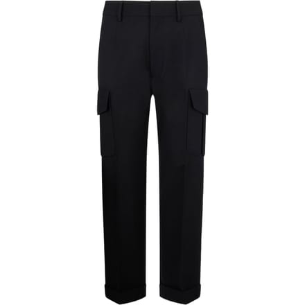 Dsquared2 zwarte vrachtbroek