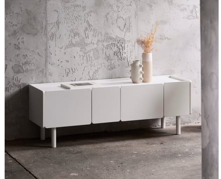 Tv meubel Bera 160 cm - wit