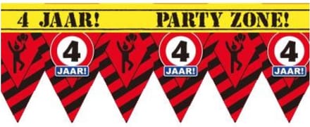 Paper Dreams Markeerlint 4 Jaar 12 Meter Rood/geel
