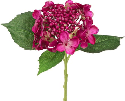 Kunsthortensia's Roze Tak Bloemblaadjes 43cm 2st