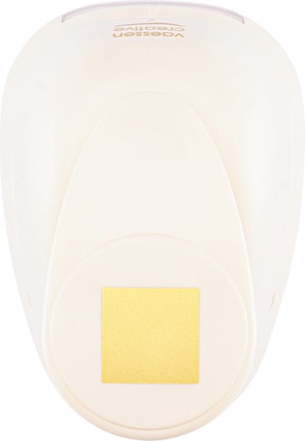 Vaessen Creative Pons - Figuurpons - Vierkant - 2,7 x 2,7 cm