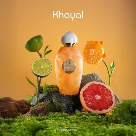 Paris Corner Khayal - Eau de Parfum - 100 ml