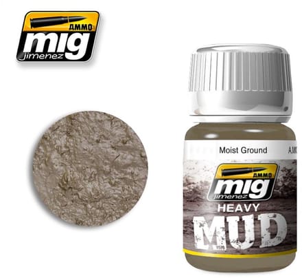 AMMO by Mig Jimenez Modelbouwdecoratie - MIG 1703 Moist Ground Effecten potje