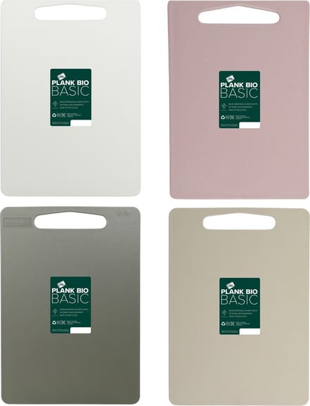 Inno Cuisinno BIO Snijplankenset 35x25cm, 4-delig
