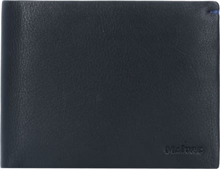Maître Leren Portemonnee Herrstein Gandolf BillFold H9 Black Zwart